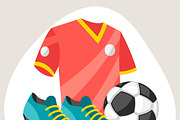 Soccer prints and backgrounds.