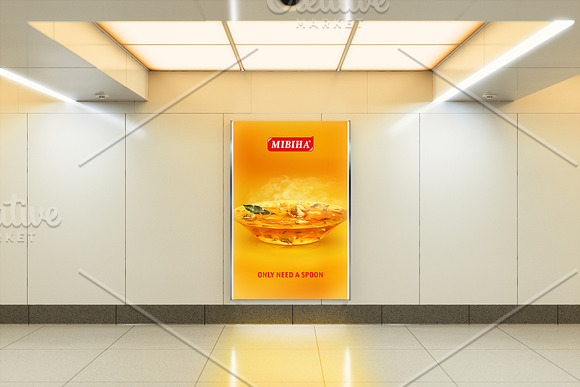 Billboard Mockup - Ad Station Series in Product Mockups - product preview 6