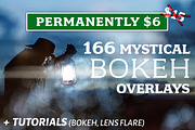 166 Bokeh Overlays +Bonus Tutorials!