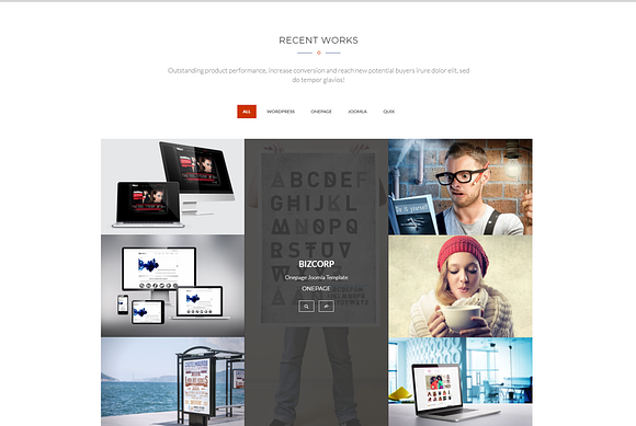 Orvil in WordPress Business Themes - product preview 1