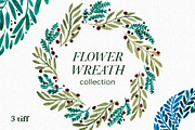 Flower Wreath Collection