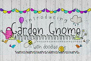 Garden Gnome Font Duo