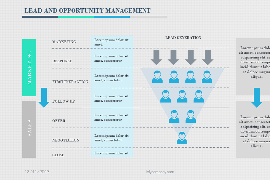 Lead Opportunity Management Pp in PowerPoint Templates - product preview 8
