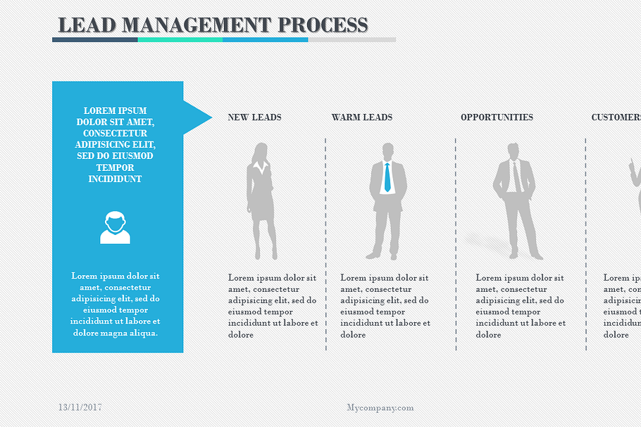 Lead Management Process Pp in PowerPoint Templates - product preview 8