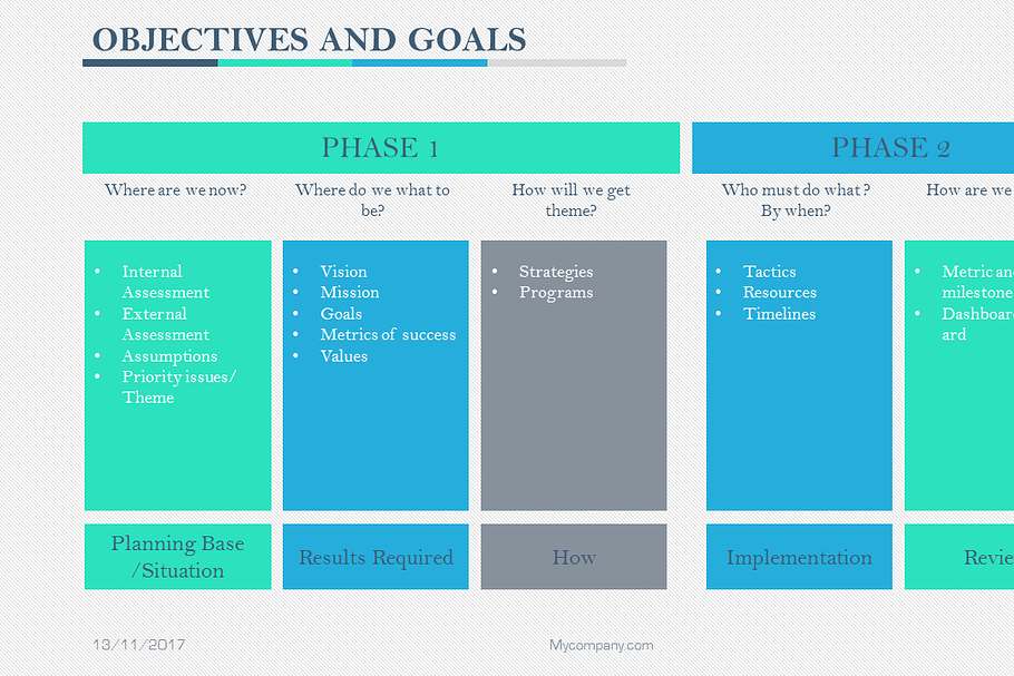 Objectives and Goals PowerPoint in PowerPoint Templates - product preview 8