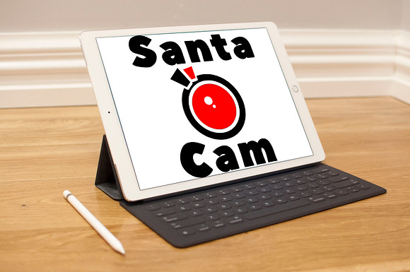 Santa Cam SVG in Illustrations - product preview 1