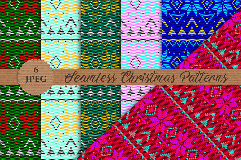 SALE! CHRISTMAS KNITTED patterns