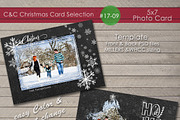 Christmas Photo Card Selection 17-09