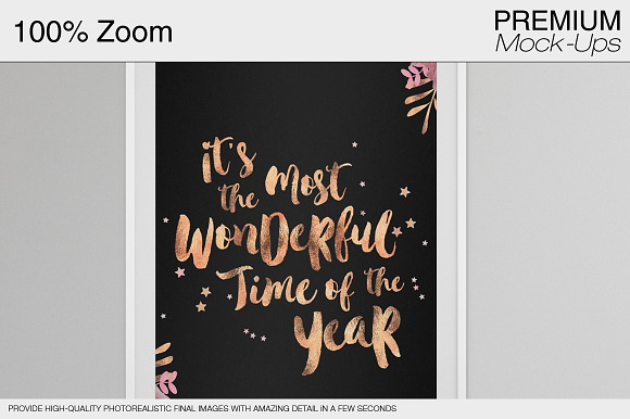 Christmas Pillows & Frames Pack in Product Mockups - product preview 5