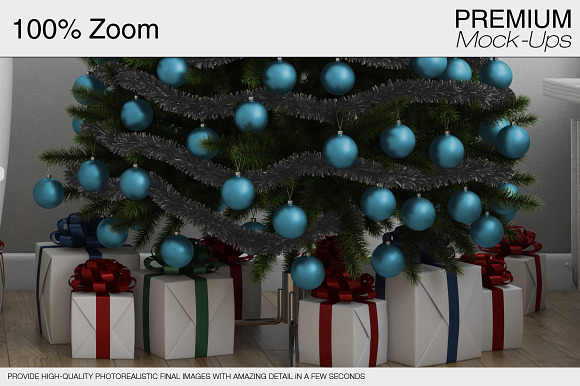 Christmas Pillows & Frames Pack in Product Mockups - product preview 20