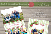 Christmas Photo Card Selection 17-11