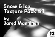 Snow & Ice Texture Pack #1