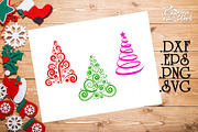 Christmas Tree SVG Set