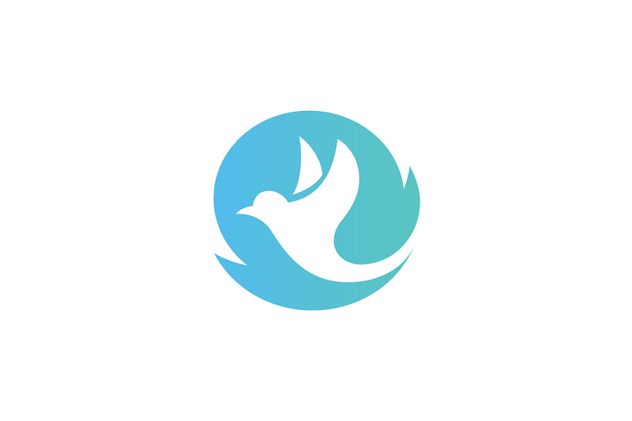 Bird in Logo Templates - product preview 8