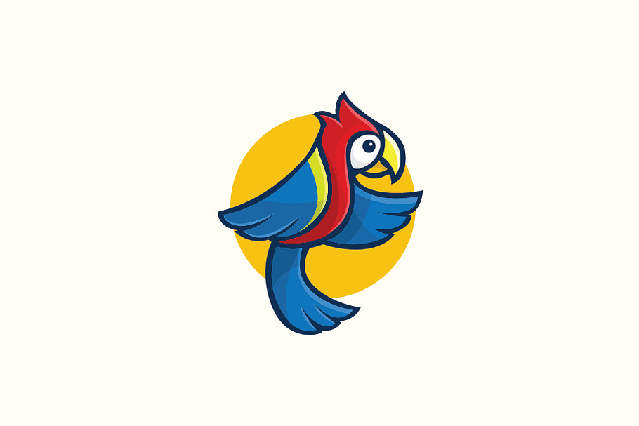 Parrot in Logo Templates - product preview 8