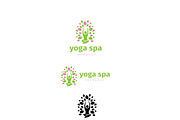 Yoga Spa Logo