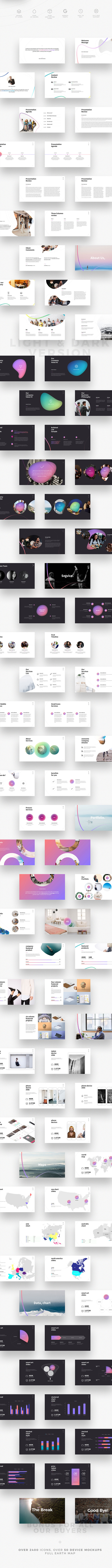 SHAPER powerpoint template in PowerPoint Templates - product preview 1
