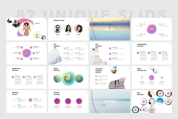 SHAPER powerpoint template in PowerPoint Templates - product preview 4