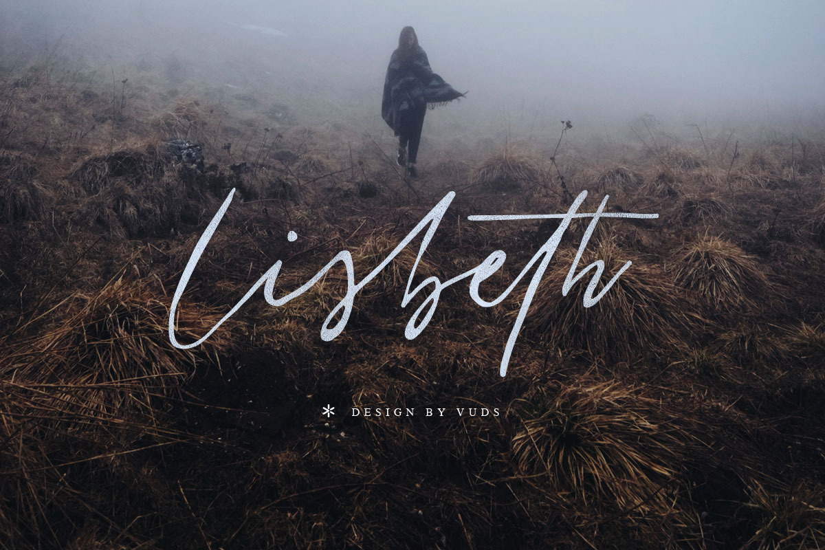 Lisbeth Script in Script Fonts - product preview 8