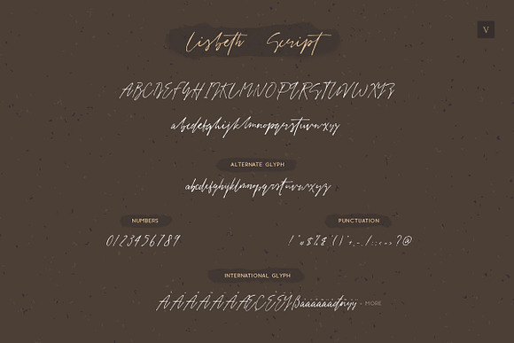 Lisbeth Script in Script Fonts - product preview 5