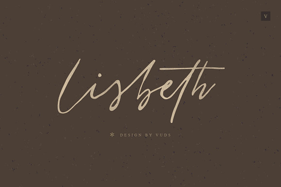 Lisbeth Script in Script Fonts - product preview 6