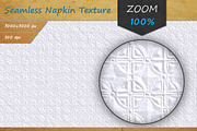 Paper Napkin Seamless HD Texture