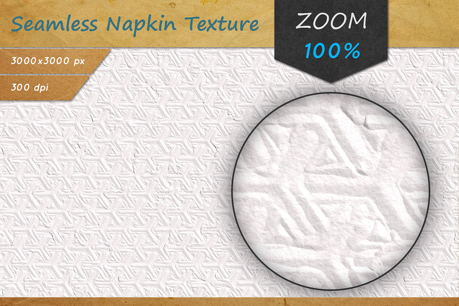 Paper Napkin Seamless HD Texture in Textures - product preview 8