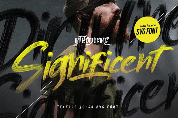 25%OFF - Significent Wild Brush in Brush Fonts - product preview 19