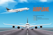 Sale! Airplane Realistic Set