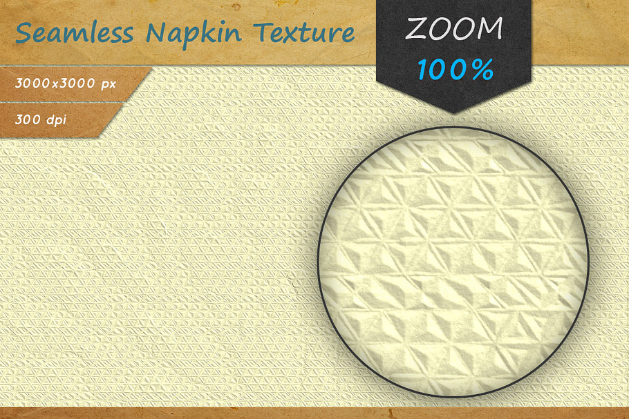 Paper Napkin Seamless HD Texture