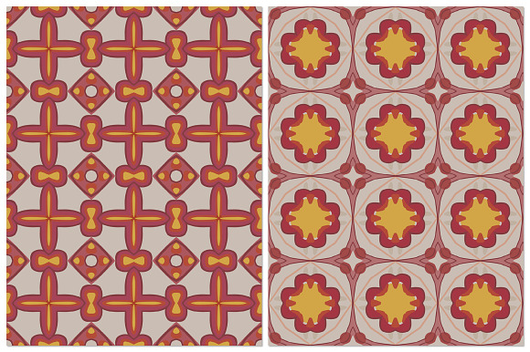 Set 80 - 8 Seamless Patterns in Patterns - product preview 1
