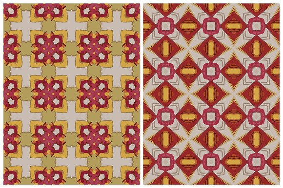 Set 80 - 8 Seamless Patterns in Patterns - product preview 2
