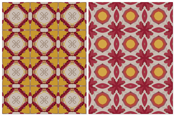 Set 80 - 8 Seamless Patterns in Patterns - product preview 3