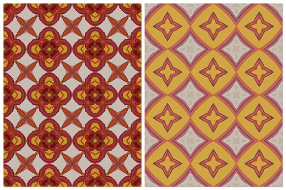 Set 80 - 8 Seamless Patterns in Patterns - product preview 4