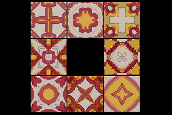 Set 80 - 8 Seamless Patterns in Patterns - product preview 5