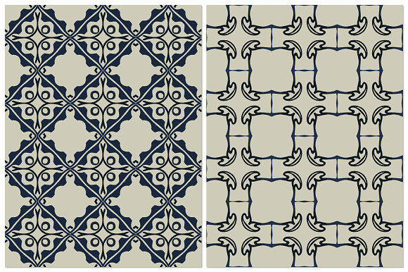 Set 81 - 8 Seamless Patterns in Patterns - product preview 1