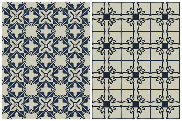 Set 81 - 8 Seamless Patterns in Patterns - product preview 2