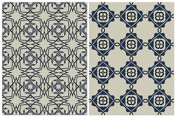 Set 81 - 8 Seamless Patterns in Patterns - product preview 3