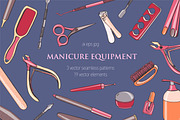 Manicure equipment