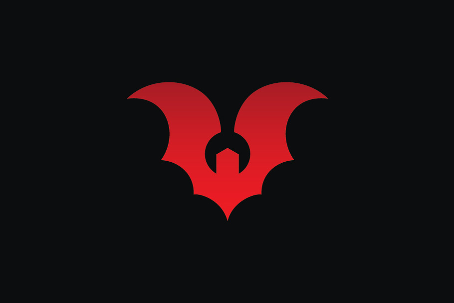 Bat Repair in Logo Templates - product preview 8