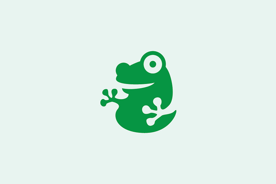 Frog in Logo Templates - product preview 8
