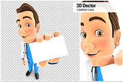 3D Doctor Holding Company Card