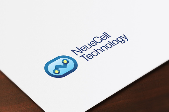 NeueCell Tech | Vector Logo in Logo Templates - product preview 2