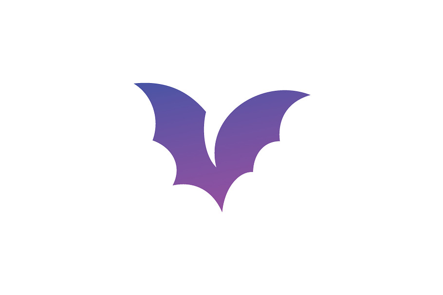 Bat in Logo Templates - product preview 8