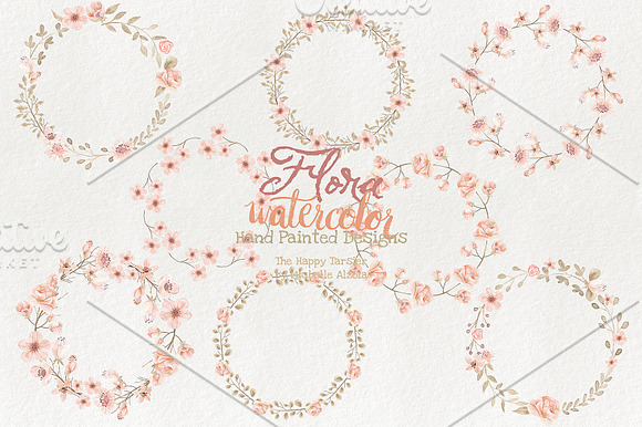 Watercolor Flora #028 in Illustrations - product preview 6