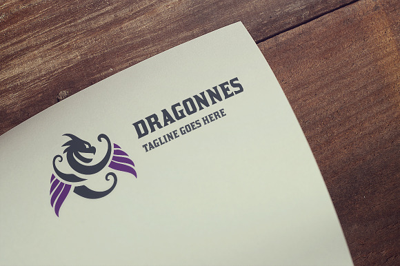 Dragonnes Logo in Logo Templates - product preview 1