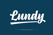 Lundy Skate Type Font
