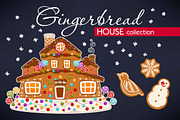Gingerbread house constructor