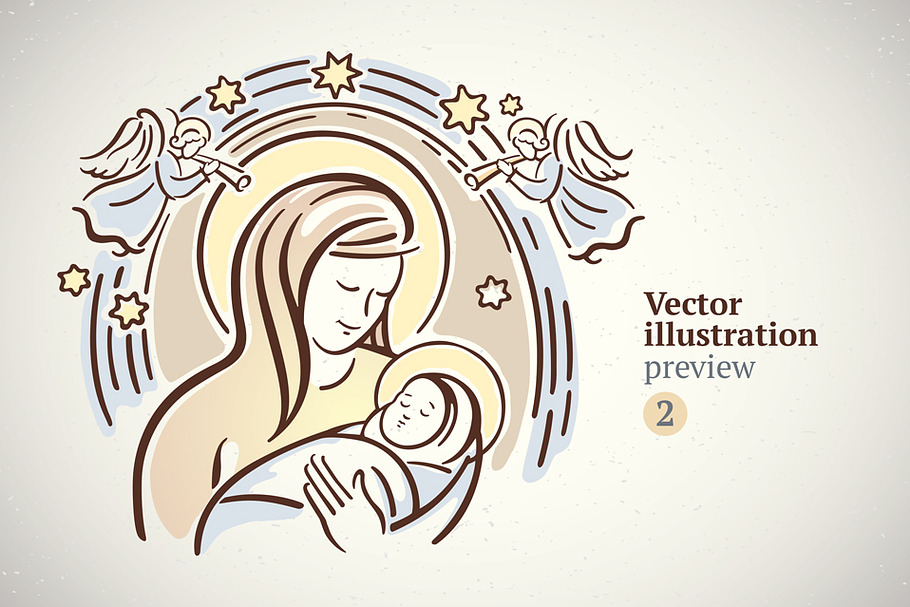Nativity in Illustrations - product preview 8