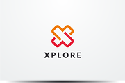 Xplore - Letter X Logo